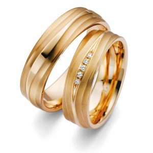 Trauringe Gerstner 333/- Gelbgold 28414/6 4/28414/6