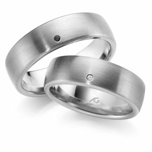 Trauringe Gerstner 950/- Palladium 4/28538/6.5 4/28538/6.5