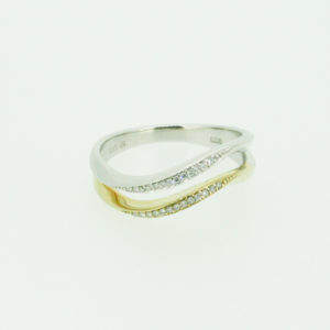 Damenring Rivoir 585/- Gelbgold