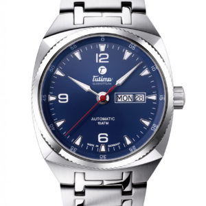 Saxon One  M Automatic Steel Blue 6121-03 Tutima