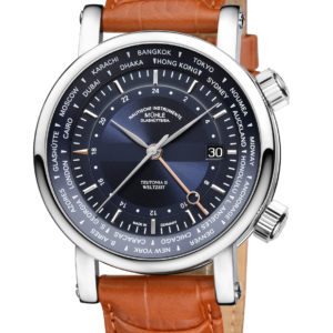 Mühle Glashütte Teutonia II Weltzeit M1-33-82-LB