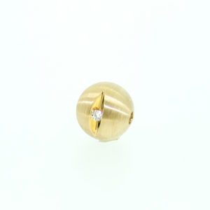 Bajonettkugel in Gelbgold Jörg Heinz