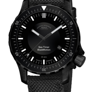Sea-Timer BlackMotion  M1-41-83-NB Mühle Glashütte