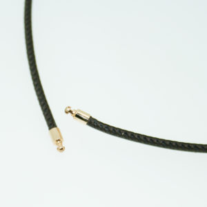 Lederschnur Jörg Heinz braun