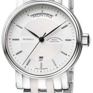 Mühle Glashütte Teutonia II Tag/Datum M1-33-65-MB