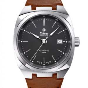 Tutima Glashütte Saxon One M in Midnight Grey 6121-08