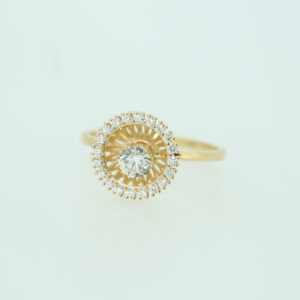 Ring Swing Gelbgold Jörg Heinz