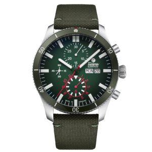 Grand Flieger Airport Chronograph 6407-03 Tutima