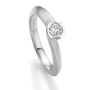 Bunz Platinring mit Brillant 9022270/024